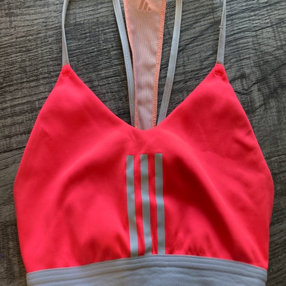 ADIDAS AEROIMPACT TRAINING LIGHT-SUPPORT BRA